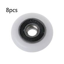 8 Pcs Shower Door Runner Rollers Wheels Pulleys Replacement Parts 23mm Diameter 2024 - buy cheap