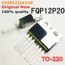 5 uds. FQP12P20 TO-220 12P20 TO220 nuevo y Original chip IC 2024 - compra barato