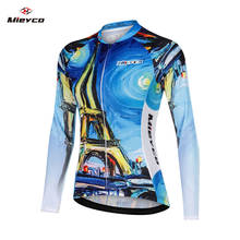 Mieyco mtb motocross jersey Women Cycling Clothing Racing Bike Cycling Jerseys Shirt MTB Bicycle Cycling Jerseys Ropa Ciclismo 2024 - buy cheap