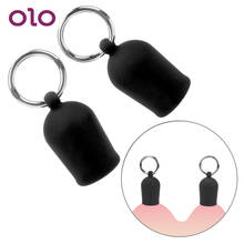 OLO Nipple Sucker Nipple Stimulator Milk Sucking Device Breast Massager Dual Suction Cup Female Breast Enlarger Pump Silicone 2024 - buy cheap