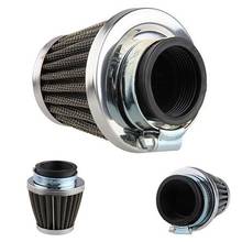 Motorcycle High Quality Air Filter Oval Metallic Clamp-on Refit Intake Funnel Motorcycle Accessories воздушный фильтр 2024 - buy cheap