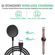 ipega Charger wireless for Samsung Galaxy Watch 3 charging adapter pad USB Charging Cable  induction charger for smartwatch thin 2024 - buy cheap