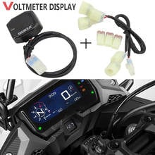 Tester Led Display Motorcycle Accessories 2019 FOR HONDA CB500X Digital Panel Voltmeter Voltage Meter CB 500 X CB500 X 2024 - buy cheap