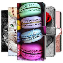 Flip Leather Case For Nokia 3.4 Nokia 2.4 Fashion Cartoon Painted Phone Cover For Nokia 2.4 3.4 Wallet Book Phone Case 2024 - buy cheap