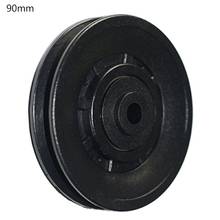 Durable Nylon Bearing Pulley Wheel Cable Gym Fitness Equipment Part 90/105mm 094C 2024 - buy cheap