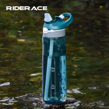 Botella de agua portátil para bicicleta de montaña, Material Tritan, sin BPA, duradera, para deportes al aire libre, Fitness, 750ml 2024 - compra barato