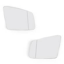 Areyourshop For Benz S/C/E-class W212 W204 Heated Door Mirror Glass + Plate Left/Right Side 2128100621 Car Accessories Parts 2024 - buy cheap