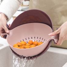 Fruit Double Drain Storage Basket Rice Washing Colander Baskets Kitchen Strainer Noodles Vegetables Drain Basket Tools 2024 - buy cheap