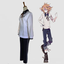 Touken-traje de Anime Ranbu Online Gotou Toushirou, ropa deportiva de otoño, diario, Cosplay, Top + Pantalones + corbata 2024 - compra barato