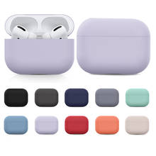Silicone Case For Airpods Pro Case Wireless Bluetooth for apple airpods pro Case Cover Earphone Case For Air Pods pro 3 Fundas 2024 - buy cheap