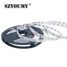 SZYOUMY LED strip 5630 12V flexible light 60leds/m IP20 Non waterproof Warm White Red Green Blue White color,brighter than 5050 2024 - buy cheap