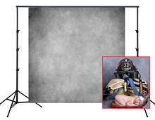 Фоны для фотосъемки серая цементная стена фон для фотостудии для детей семейный стенд для фотосъемки реквизит Портретные фоны 2024 - купить недорого