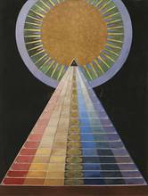 Hilma Af Klint Altarpiece No. Giclee художественный Шелковый плакат домашний декор для стен 2024 - купить недорого