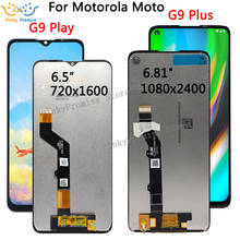 Original 6.5" For Motorola Moto G9 LCD G9 Play Lcd Screen Display Touch Digitizer Assembly For Moto G9 Plus LCD Display G9 Power 2024 - buy cheap