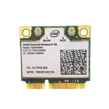 Для беспроводной карты Intel Centrino Wireless-N 100 100BNHMW 802.11b/G/N 150 Мбит/с PCIe Half Mini 2024 - купить недорого