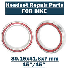 MH-P08H7 rolamentos de fone de ouvido da bicicleta 30.15*41.8*7mm 45/45 ( 2 pçs) acb estrada mtb contato angular bicicleta rolamento acb845h7 2024 - compre barato