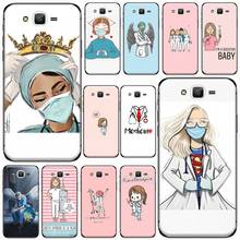 Spain Cartoon Medicine Doctor Nurse fashion Phone Case For Samsung Galaxy J2 J4 J5 J6 J7 J8 2016 2017 2018 Prime Pro plus Neo 2024 - buy cheap