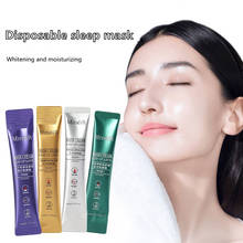20pcs/box Disposable Sleep Mask Moisturizing Whitening Repair Cream Firming and Removing Fine Lines Facial Skin Care Mask 2024 - buy cheap
