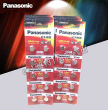 Panasonic-pilas de botón LR41, 100% originales SR41 AG3 G3A L736 100 392A Zn/MnO2 192 V, baterías de litio, 1,5 Uds. 2024 - compra barato
