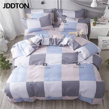 JDDTON-juego de sábanas de cama, ropa de cama clásica y cómoda con cara AB, funda de edredón, edredón y funda de almohada, novedad de 2020, 4 Uds., BE054 2024 - compra barato