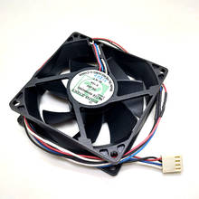 RDH8025B2 new 80mm fan 8025 24V printer fan 8cm double ball PWM temperature control fan 2024 - buy cheap