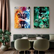 Japanese Anime My Hero Academia Poster Pictures Comics Wall Art Canvas Painting for Bedroom Living Room Home Decoration Cuadros 2024 - buy cheap