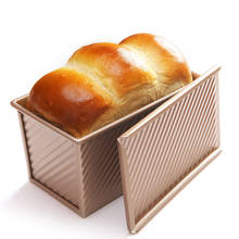 CHEFMADE 250 г 300 г 450 г потрясающая стандартная коробка с крышкой антипригарная сковорода для торта тостов домашние кухонные принадлежности Инструменты для выпечки 2024 - купить недорого