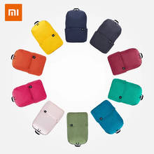 Original Xiaomi Mi Small Backpack 10L Waterproof Colorful Urban Daily Leisure Men Women Sports Travel Bag Shcool Bag Bagpack 2024 - buy cheap