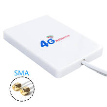 Módem de enrutador 3M 3G 4G LTE antena externa aérea con conector macho SMA Booster para Huawei B593 E5186 B315 B310 2024 - compra barato