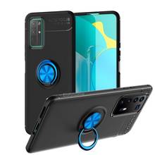 Case for Huawei Honor 30s 20 Mate 30 P40 PRO Kickstand Shockproof Cover For Huawei Honor Play 3 P40 Lite E V30 9X Ring Case 2024 - buy cheap