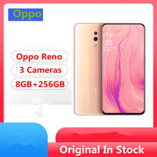 Oppo Reno Mobile Phone Snapdragon 710 Android 9.0 6.4" AMOLED Full Screen 48.0MP Slide Camera Screen Fingerprint+Face ID VOOC 2024 - buy cheap