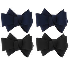 4pcs Bowknot Shoes Buckle Shoe Clips Removable High Heel Accessories 2024 - buy cheap