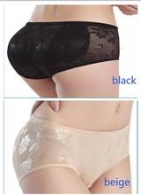 Bragas de realce de trasero falso para mujer, bragas sin rastro de trasero falso, ropa interior de nalgas, almohadillas desmontables lavables, 1 ud. 2024 - compra barato