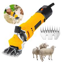 1000W Pet Electric Sheep Clipper Sheep Shears 6 Speed Settings Holding Electric Sheep Trimmer For Horses Goats Long-hair Dogs 2024 - buy cheap