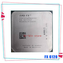 Четырехъядерный процессор AMD FX серии FX-6120 FX 6120 3,5 ГГц FD6120WMW6KGU Socket AM3 + 2024 - купить недорого