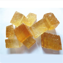 1 pçs natural quartzo amarelo cristal calcite pontos para curar pedras naturais e presentes de natal mineral 2024 - compre barato