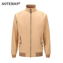 Men Coats Bomber Jackets Men's Clothing Autumn Spring Male Jacket 2020 Windbreaker Outwear Casual Slim Fit Fashion Overall LM052 2024 - купить недорого