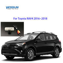 Yessun-cámara de visión trasera para Toyota RAV4, cámara CCD para matrícula de coche, RAV 42016, 2017, 2018 2024 - compra barato