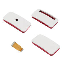 Чехол для Raspberry Pi Zero с кабелем для мини-камеры, защитный чехол для Raspberry Pi Zero W с адаптером для камеры, 40-контактный разъем GPIO, провод 2024 - купить недорого