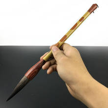 Calligraphy Brushes Chinese Mouse Whisker Brush Pen for Chinese Painting Couplet Writing Tinta China Caligrafia Huzhou Ink Pen 2024 - buy cheap