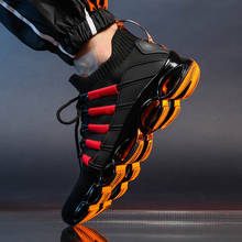 Damyuan 2020 Winter Hot Selling Fashion Comfortable Flying Weaving Man Sneakers Shock Absorbing Elevating Leisure Running Shoes 2024 - buy cheap