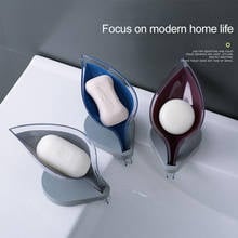 Soap Dishes Drain Wall Mounted Soap Sponge Holder Storage Rack Bathroom Organizer Soap Draining Holder Kitchen Hanging Soap Box 2024 - buy cheap