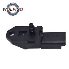 Wolfigo-sensor de pressão para veículos, compatível com land rover peugeot, ford, jaguar e citroen, sensor 9649396580 mb 2024 - compre barato