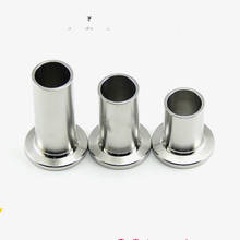 1 pieces toe nipple NW16 / 25/40/50 KF16 / 25/40/50 L = 20/30/40 / 50mm SUS304  vacuum pump flange welding  to triple clamp 2024 - buy cheap