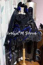 Custom made/size Azur Lane Sheffield Cosplay Costume evening dress female 2024 - buy cheap