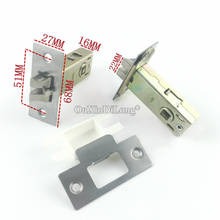 Brand New 10Piece European Mortise Locks Lock body Anti-theft Lock Cylinder Door Lock Repair Parts Size 40mm/45mm/50mm/60mm/70mm 2024 - buy cheap