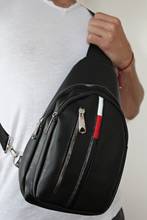 Mochila negra Unisex para la espalda y la cintura, bolso de hombro deportivo para senderismo, senderismo, senderismo y caza, mochila de pesca 2024 - compra barato