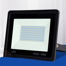 Reflector Led para exteriores, lámpara ultrafina de 100W y 200W, impermeable Ip66, para Apple Garden 2024 - compra barato