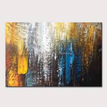 Mintura Wall Picture for Living Room Oil Paintings on Canvas Hand Painted The Different Colors Abstract Hotel Decor Art No Frame 2024 - buy cheap
