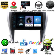 2G+32G Android 10.1 For Toyota Camry 7 50 55 2015- 2017 Car Radio Multimedia Video MP5 Player Navigation GPS 2 din Car Audio 2024 - buy cheap